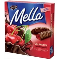 Шоколадні цукерки з вишневим соком Magnetic Mella Galaretka, 190 г